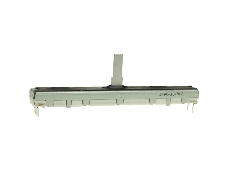ALPS 401514 skyvepotensiometer 10 k? stereo 0,1 W logaritmisk 1 stk