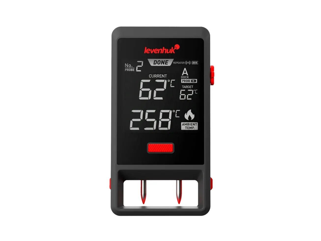 Levenhuk Wezzer Grill BT50 kjøtttermometer