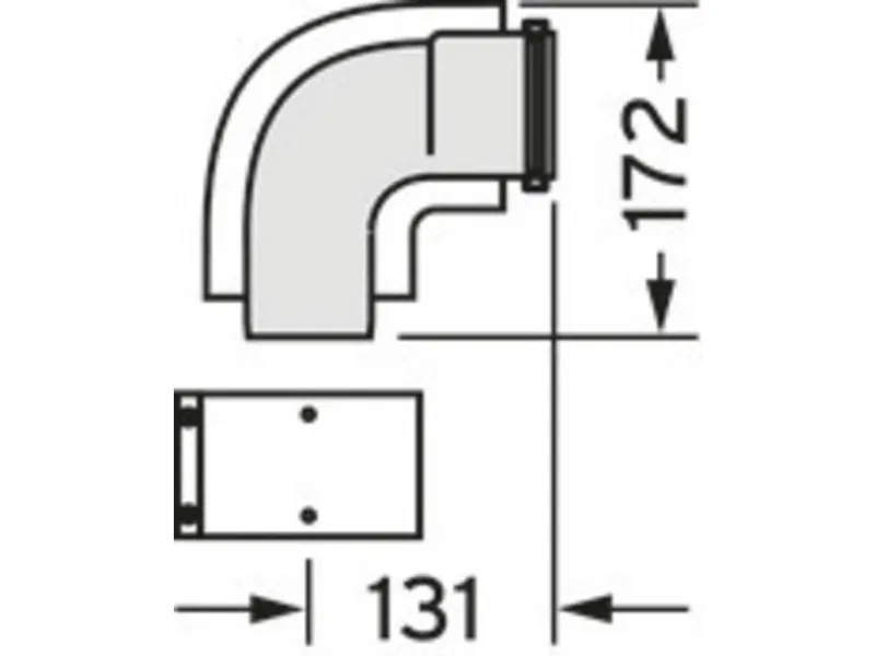 Vaillant Bøjn. 87 Gr. Pp - (1 Stk) 303910