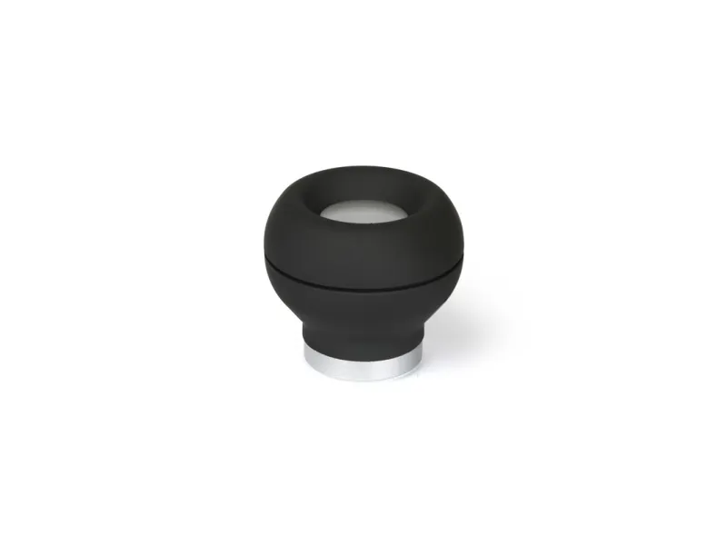 Skyvedørstopper DOOR STOPPER. BLACK. ALU.