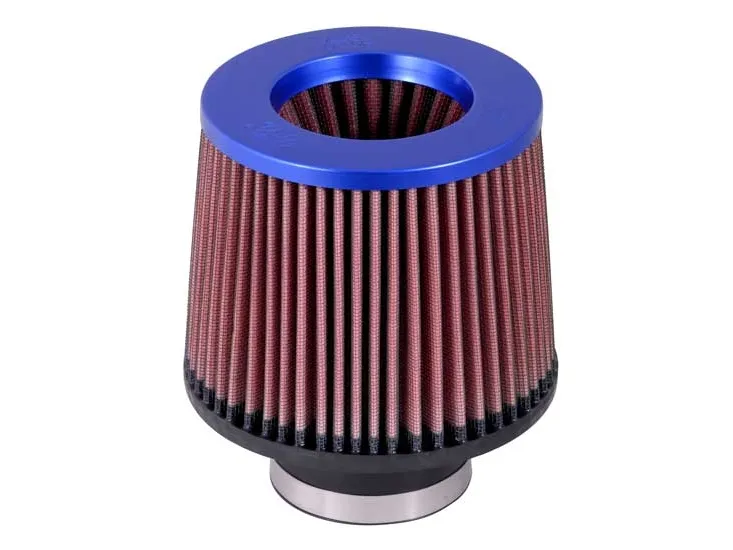 K&N filter metalblå