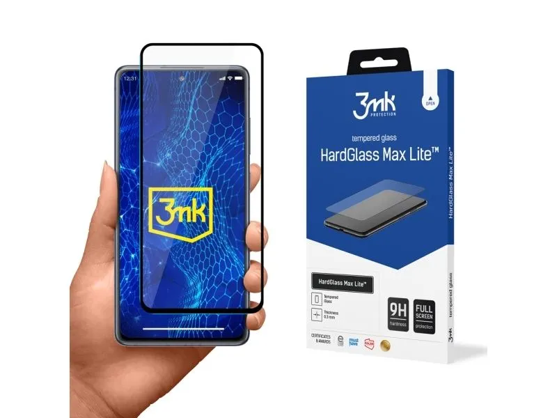 3mk HardGlass Max Lite for Samsung Galaxy S20 FE 5G/S20 Lite Svart