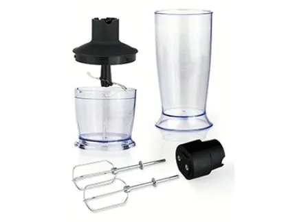 Fritel 150090, Tilbehørssett, 0,5 l, Svart, Gjennomsiktig, Syntetiske, 0,8 l, HB 2870