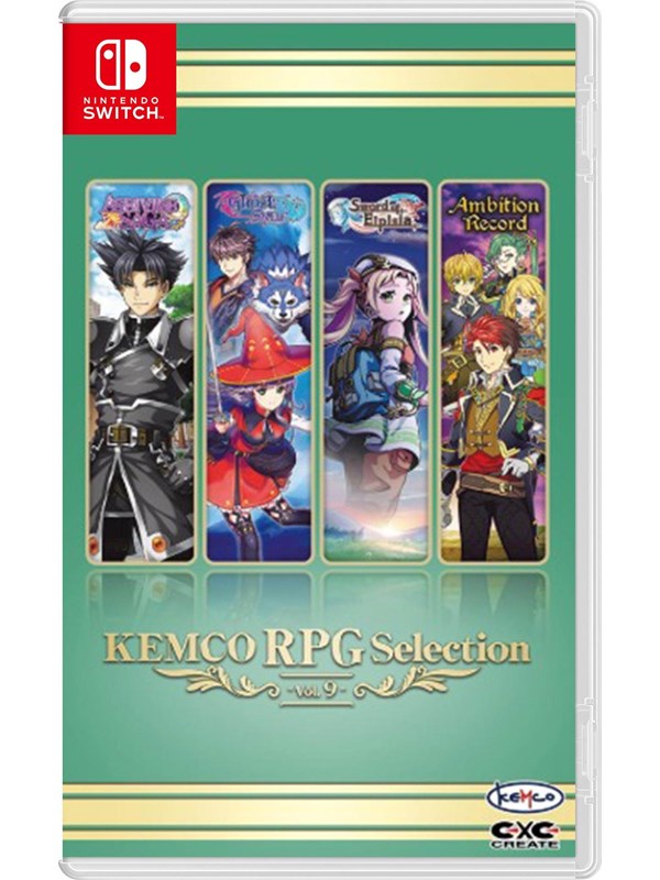 Kemco RPG Selection Vol. 9 - Nintendo Switch - RPG