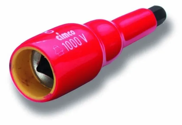 Cimco 112673, Stikkontakt, 1/2, Metrisk, 1 hoder, 8 mm