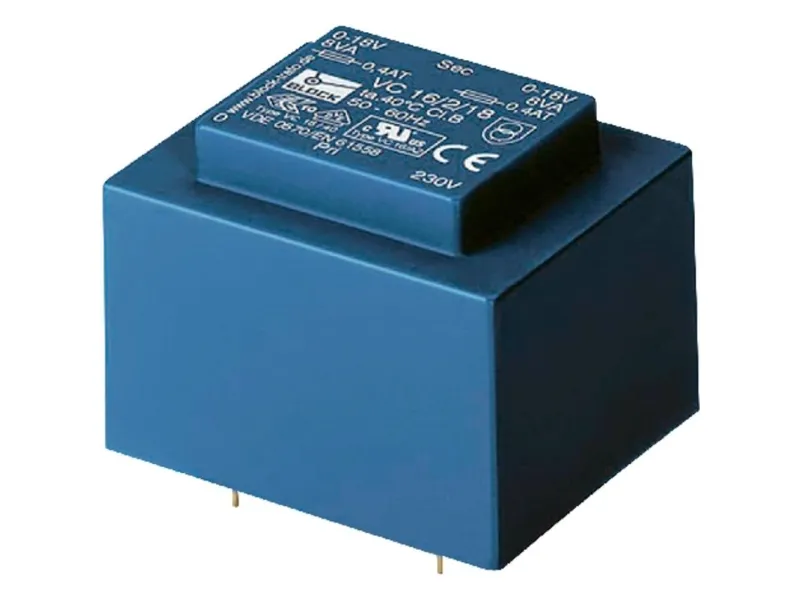 Block VC 5,0/1/9 printtransformator 1 x 230 V, 1 x 9 V/AC 5 VA 555 mA