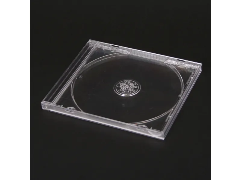 Omega 40730, Smykkeskrin, 1 disker, Gjennomsiktig, Isopor, 1,04 cm, 59 g