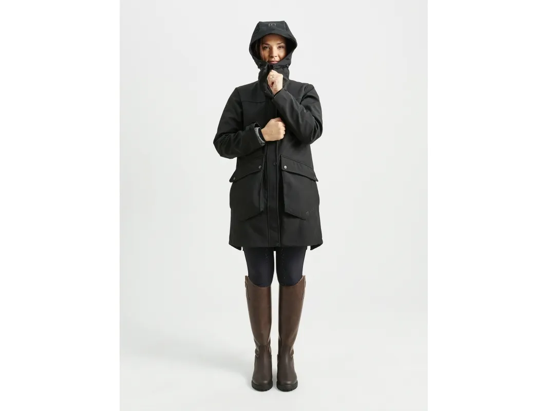 JACSON Bodil Softshell-jakke Svart L