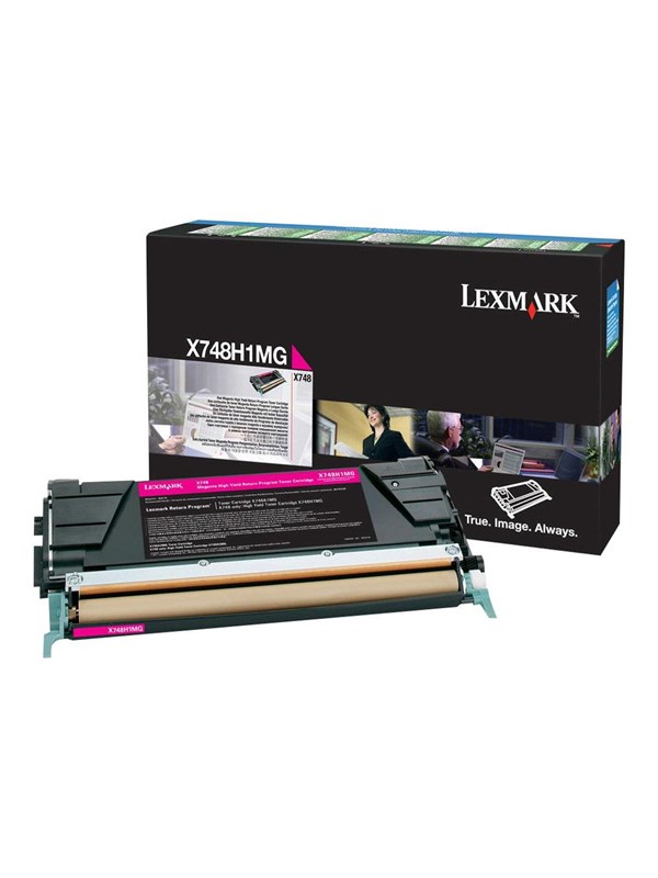 Lexmark X748H1MG Magenta