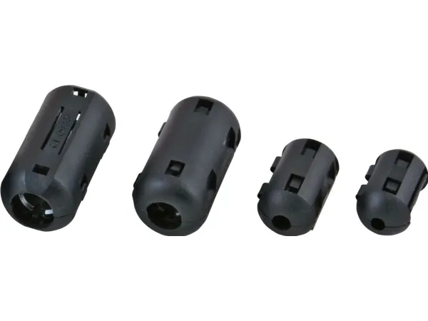 EFB Elektronik 71501.1, Ferritkjerne, Svart, Plast, 3,5 mm