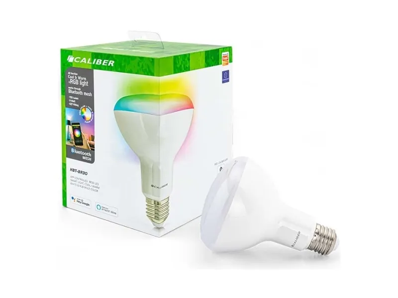 Caliber BR30 smart home LED-pære hvid/multicolor