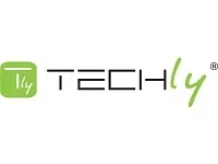 Techly USB-C til USB-C USB4 Gen2-kabel M/M 20G 240W PD3.1 E-Mark-sertifisert 2 m