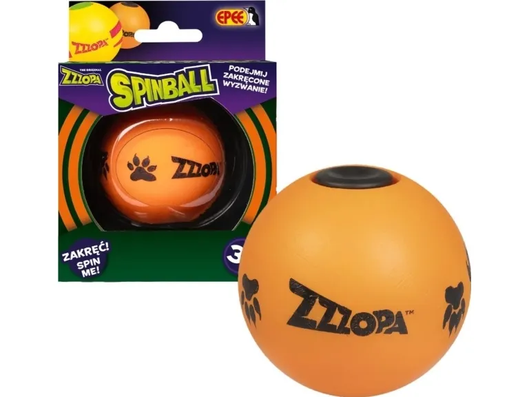 EP Spinball - vridd moro, oransje med svart. panter 092622