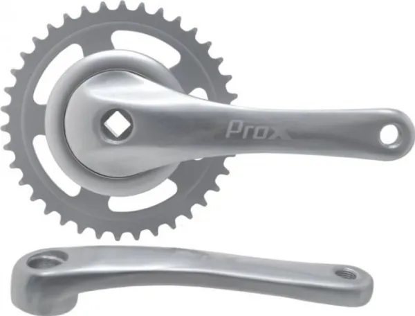Prox Front kjedekrans ProX City Alu 1-speed 38T 170mm sølv