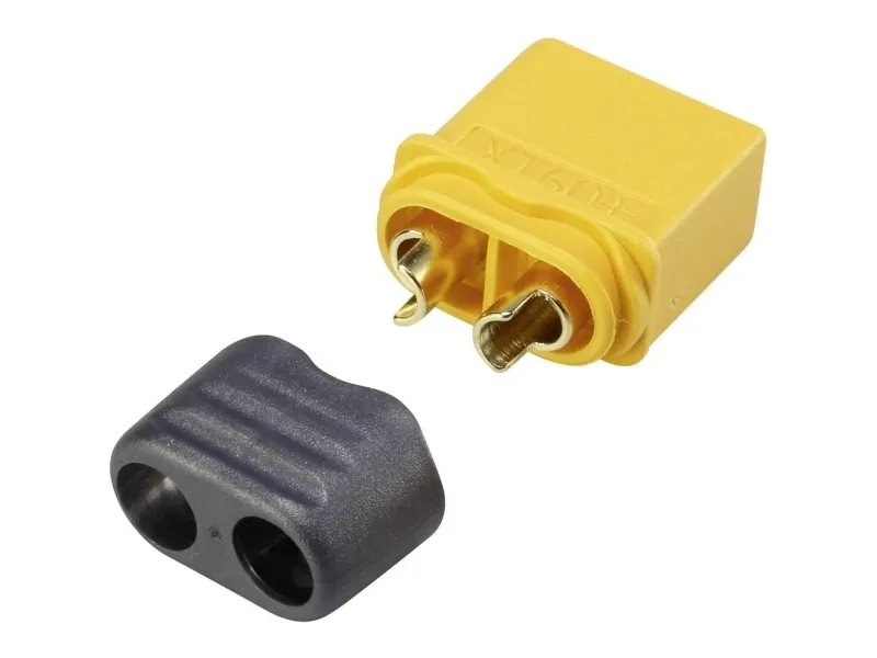 Reely RE-6702309 batterikontakt XT60H gullbelagt (1 stk.)