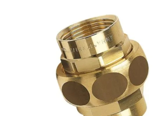 PURAFIT union 1 mf/mf. - m.pakn. .Siliciumbronze.Blyfri.