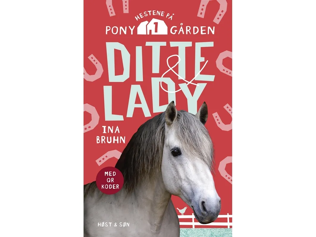 Ditte & Lady | Ina Bruhn | Språk: Dansk
