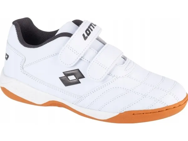 Barnesko Lotto Pacer K hvit-svart 2600110K 1011 - 26
