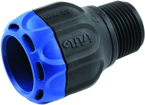 Overg. med nippel 63mm x 2 - Isiflo Sprint