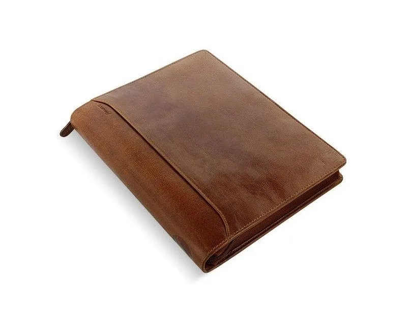 Filofax Lockwood A5 ZIP Cognac