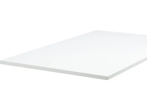 Elfen Ergodesk bordplate, 160 x 80 cm, grå