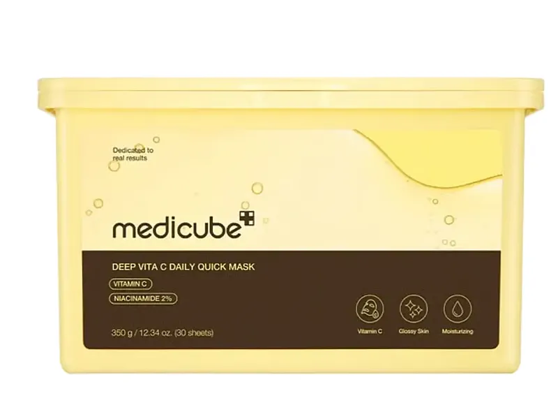 Medicube Deep Vita C Daily Quick Mask 30 Pieces
