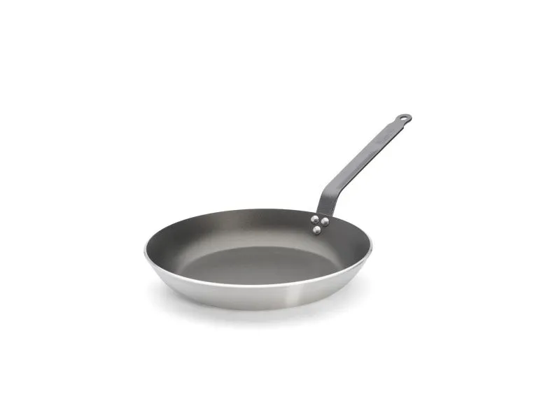 de Buyer 8180.32, Rund, All-bruk panne, Rustfritt stål, Aluminium, 200 °C, Aluminium