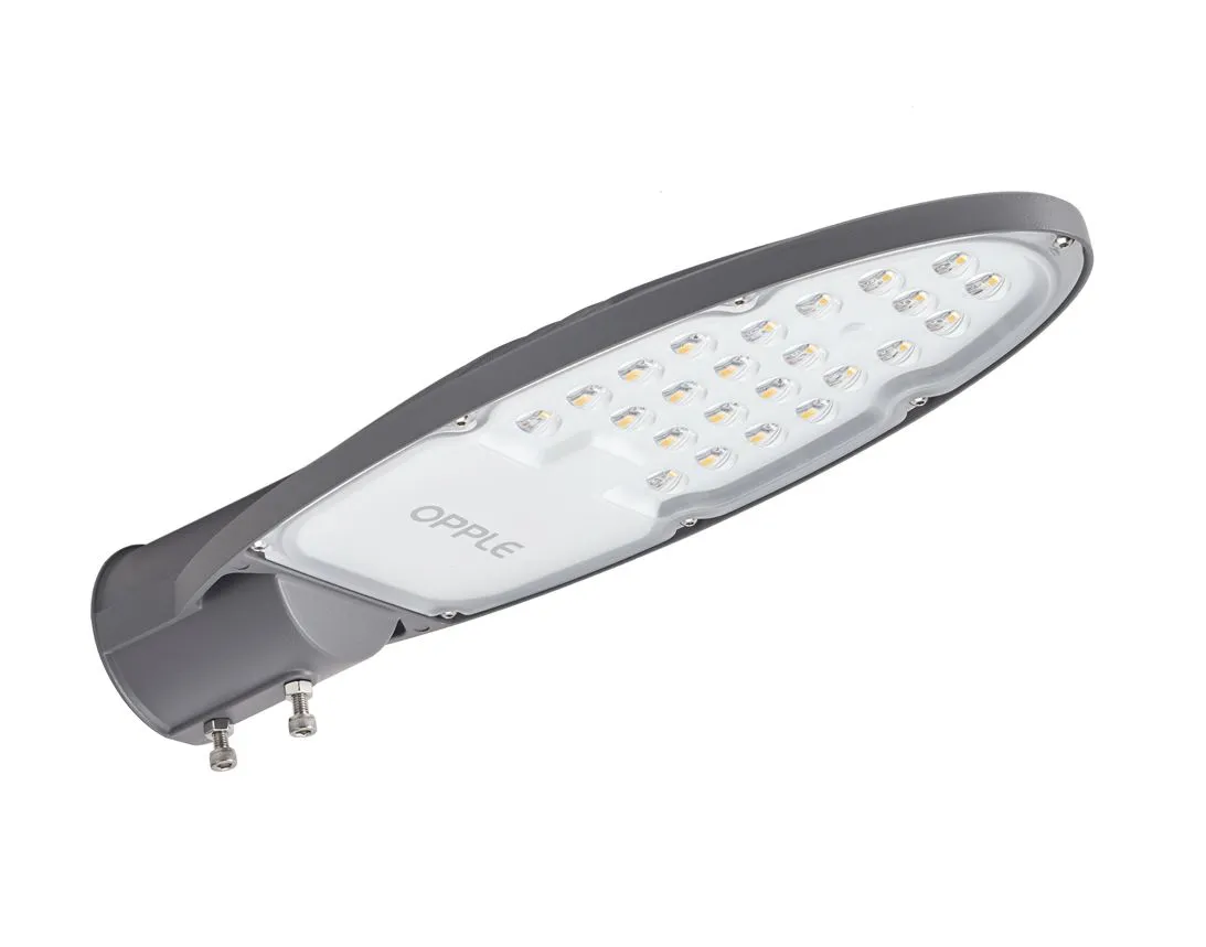 OPPLE Lighting LEDStreetlight-E2 40W-4000, Hengende lys, Grå, Aluminium, Polykarbonat (PC), IP66, Gate, I
