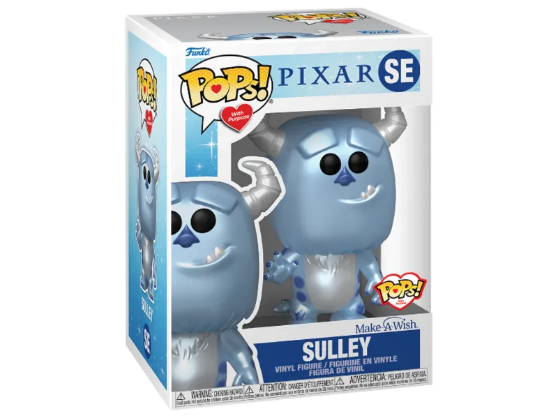 FUNKO POP Vinilinė figūrėlė: Pixar - Sulley, 9 cm