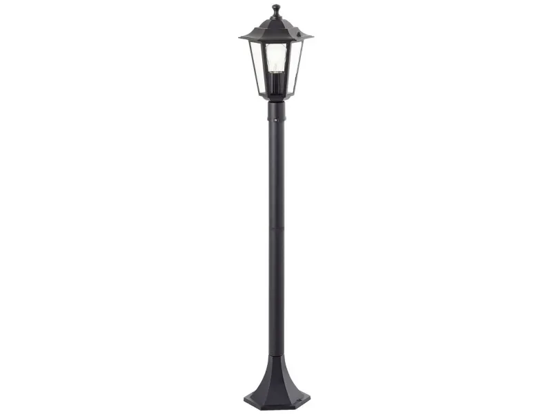 Brilliant 90989A06 Carleen utendørs stolpebelysning LED (RGB) E27 sort