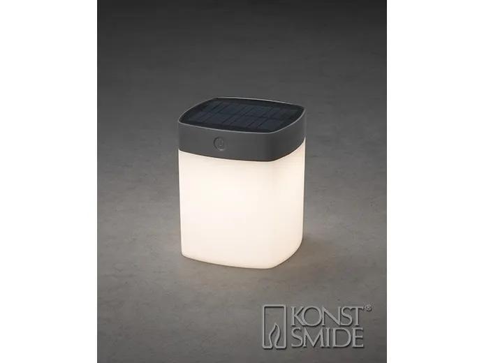 Konstsmide Assisi, Grå, Universal, 1 pære(r), 1 W, LED, 3000 K