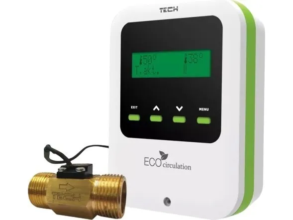 Tech regulator for sirkulasjon CWU ST-11 hvit