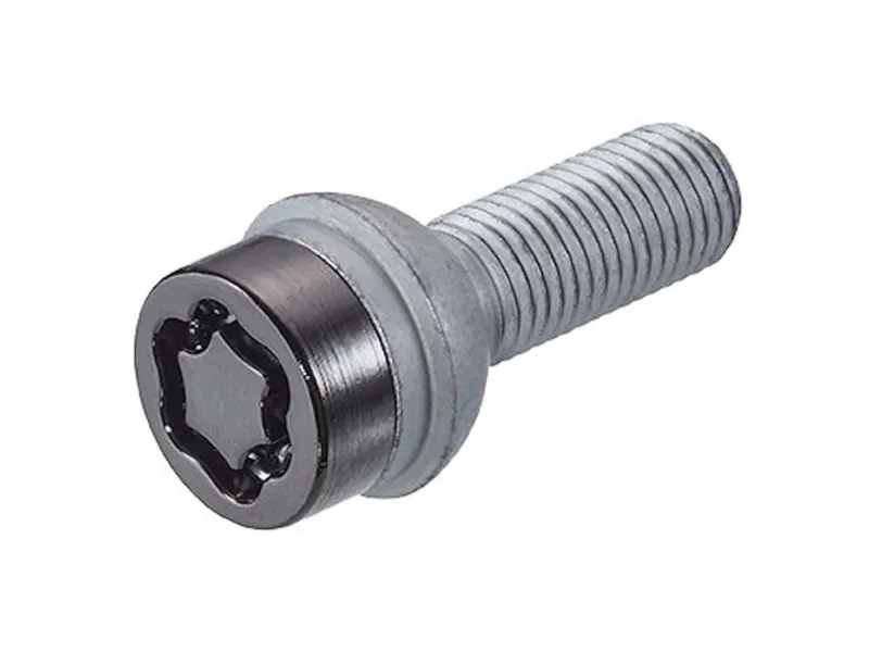 Mcgard låsebolt m14x1.50 kugle sort