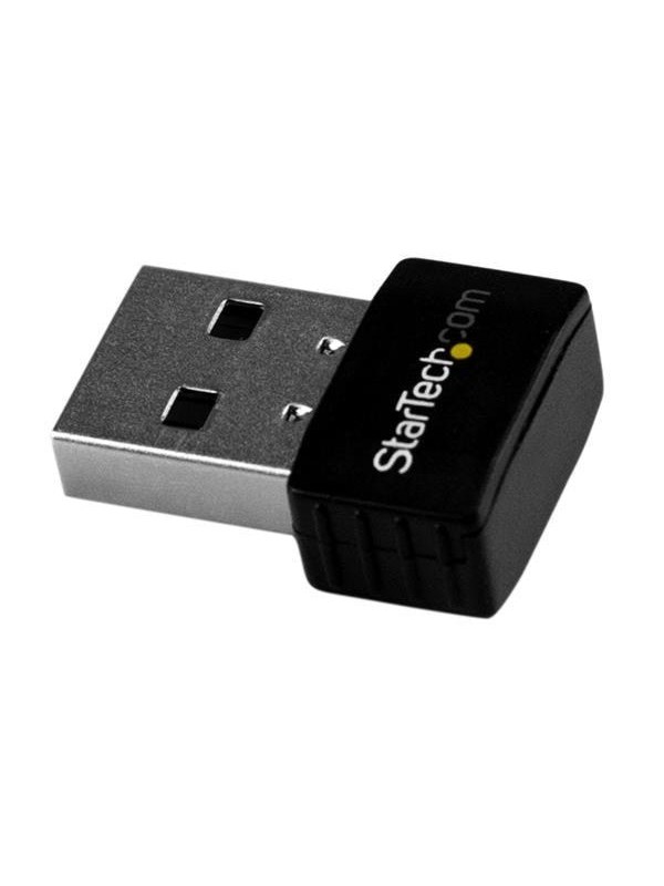 StarTech.com USB Wi-Fi Adapter - AC600 - Dual-Band Nano Wireless Adapter