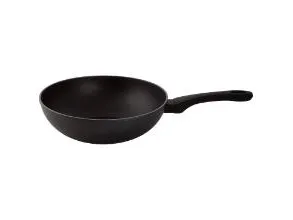 Wok Vesuvio Ø28x8 cm Non-Stick Stål/Plast,stk