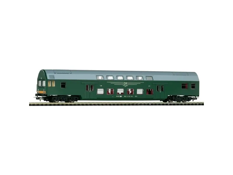 Piko H0 57685 H0 dobbeltdekkvogn DR styrevogn