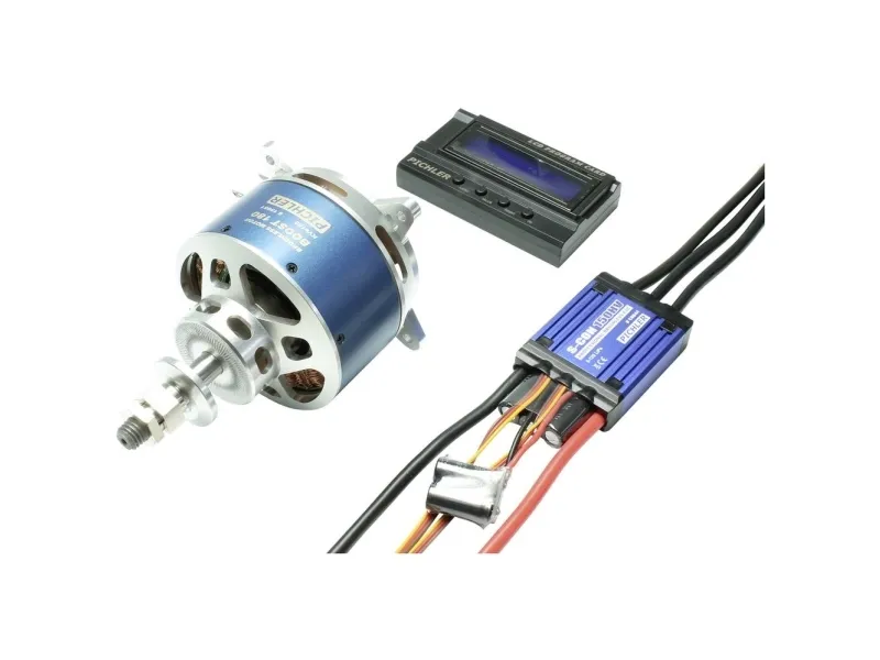 Pichler Modellbau BOOST 180 V2 Combo børsteløs elektrisk motor kV 180 (omdr./min per volt)