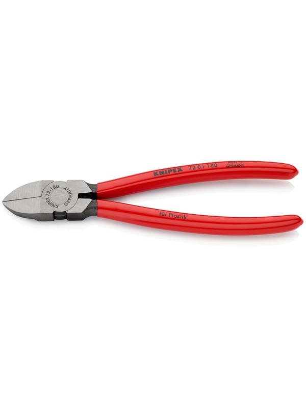 KNIPEX Sideskjærer for kunststoff