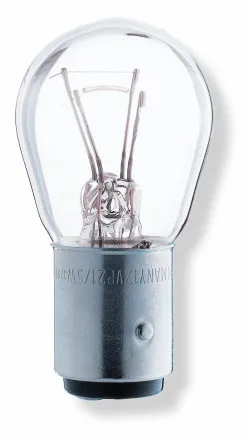 Osram 7537, 21 W, 24 V, P21/5W