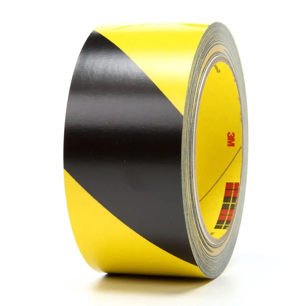 3M 5702, Svart, Gul, Gummi, Vinyl, 33 m, 50 mm
