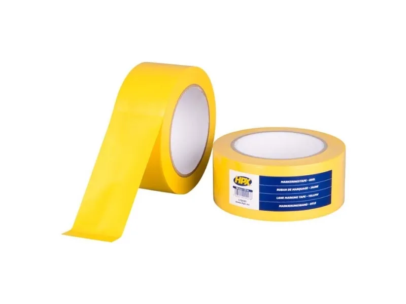 HPX markeringstape gul 48mm x 33m