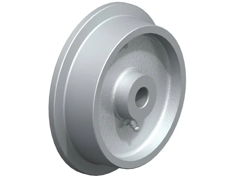 Blickle 8516 Schwerlast-Rad SPK 150G spor-kranshjul, hjuldiameter 150 mm, bæreevne maks. 1000 kg, 1 stk