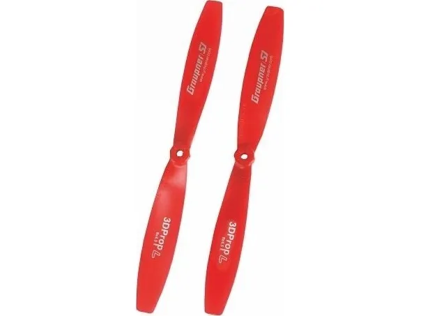 Graupner 2-bladet multikopterpropellsett 8 x 4,5 (20,3 x 11,4 cm) 2948.8X4.5