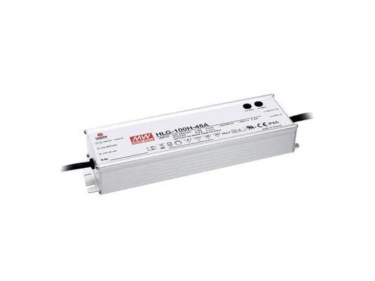 MEAN WELL HLG-100H-54A, 96 W, IP20, 90 - 305 V, 54 V, 68 mm, 220 mm