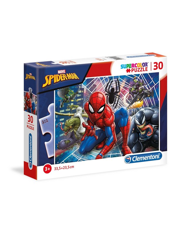 Clementoni 30 pcs Puzzles Kids Spider-Man
