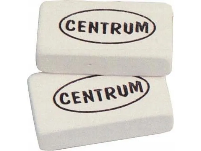 Viskelær Centrum 30x16x8 mm 80 stk. 80375