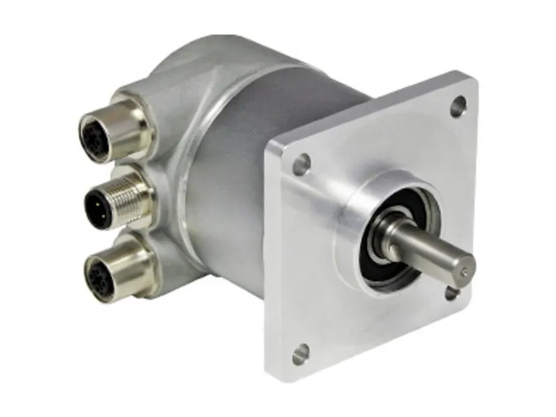 Posital Fraba Absolut dreie-encoder 1 stk OCE-DPC1B-1213-Z12W-HFE firkantflens