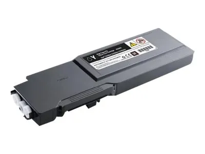 Dell - Høykapasitets - gul - original - tonerpatron - for Dell C3760dn, C3760n, C3765dnf