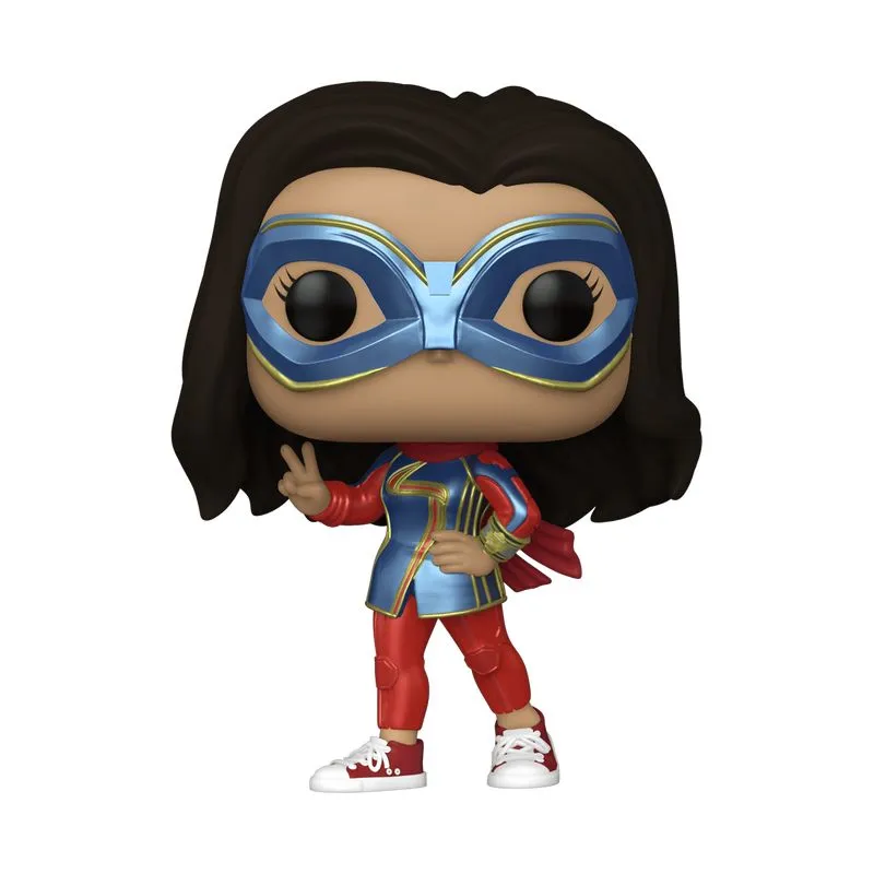 FUNKO POP! Ms. Marvel, Samlefigur, Film og TV-serier