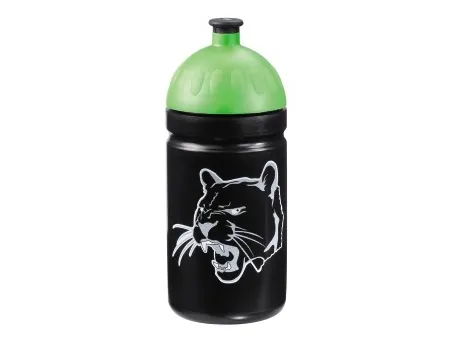Step by Step Wild Cat, 500 ml, Svart, Grønn, Aktiv kork, 185 mm, 7,5 cm, 68 g
